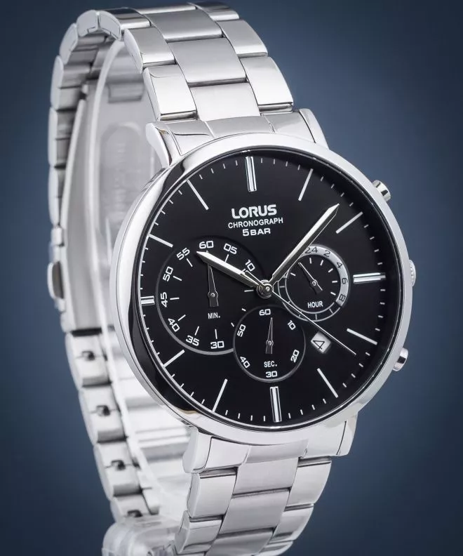 Часовник Мъжки Lorus Classic Chronograph RT343KX9
