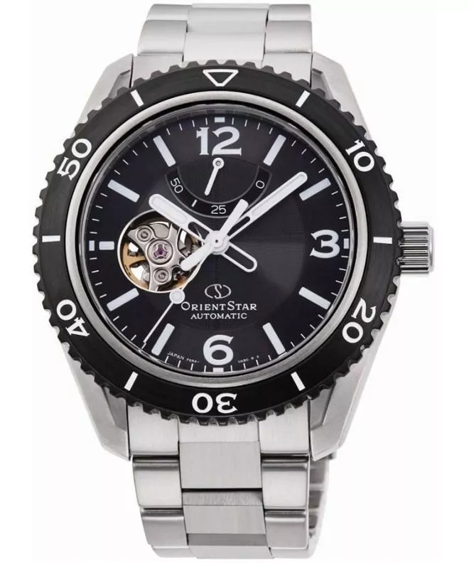 Часовник Мъжки Orient Star Sports Open Heart Automatic RE-AT0101B00B