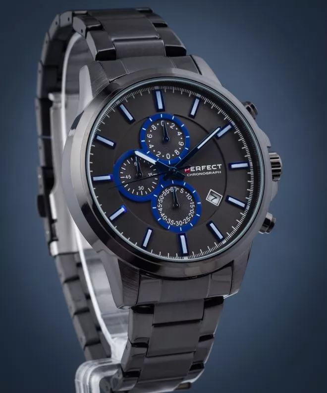 Часовник Мъжки Perfect Chronograph PF00583