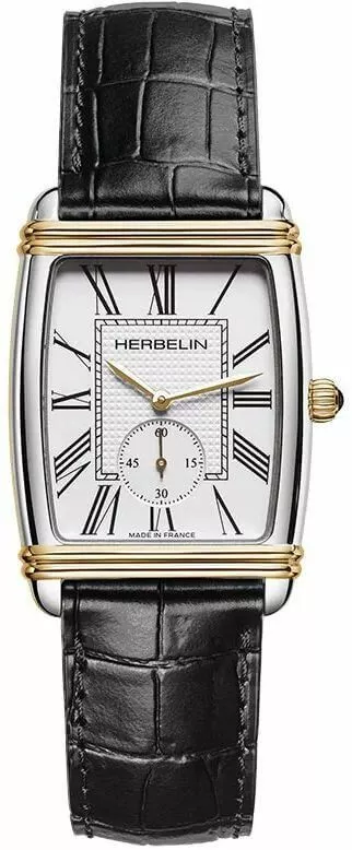 Часовник Мъжки Herbelin Art Déco 10638T08 (10638/T08)