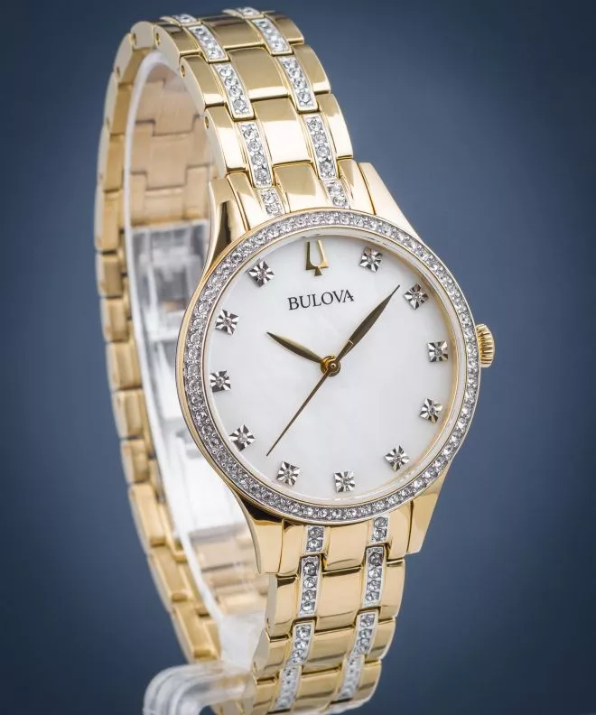 Часовник Дамски Bulova Crystal SET 98X119