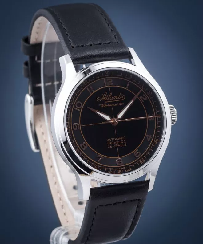 Часовник Мъжки Atlantic Worldmaster Incabloc 53780.41.43R