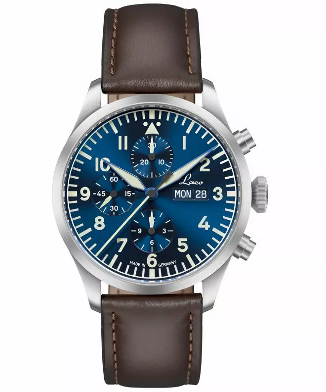 Часовник Мъжки Laco Kiel 2 Automatic Chronograph LA-862186