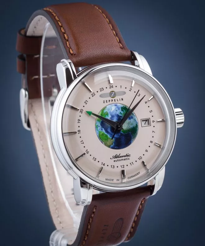 Часовник Мъжки Zeppelin Atlantic Automatic GMT 8468-5