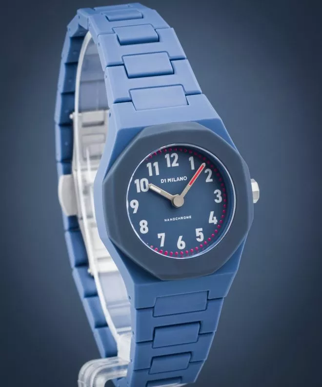 Часовник Унисекс D1 Milano Polycarbon Dolphin Blue NCBJ01