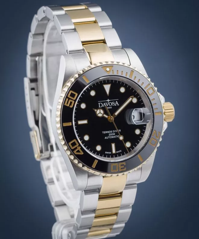Часовник Мъжки Davosa Ternos Ceramic Automatic 161.555.30