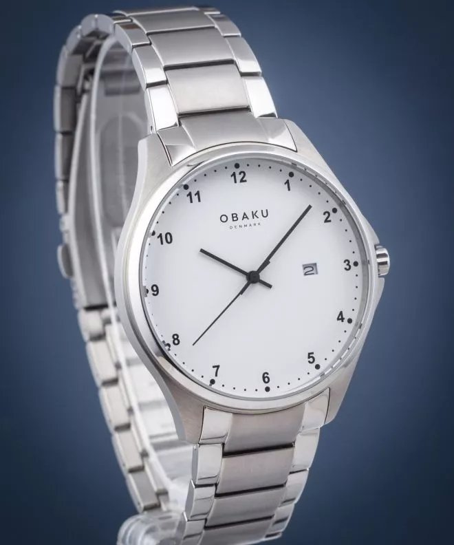 Часовник Мъжки Obaku Titanium Lille V272GDTWST