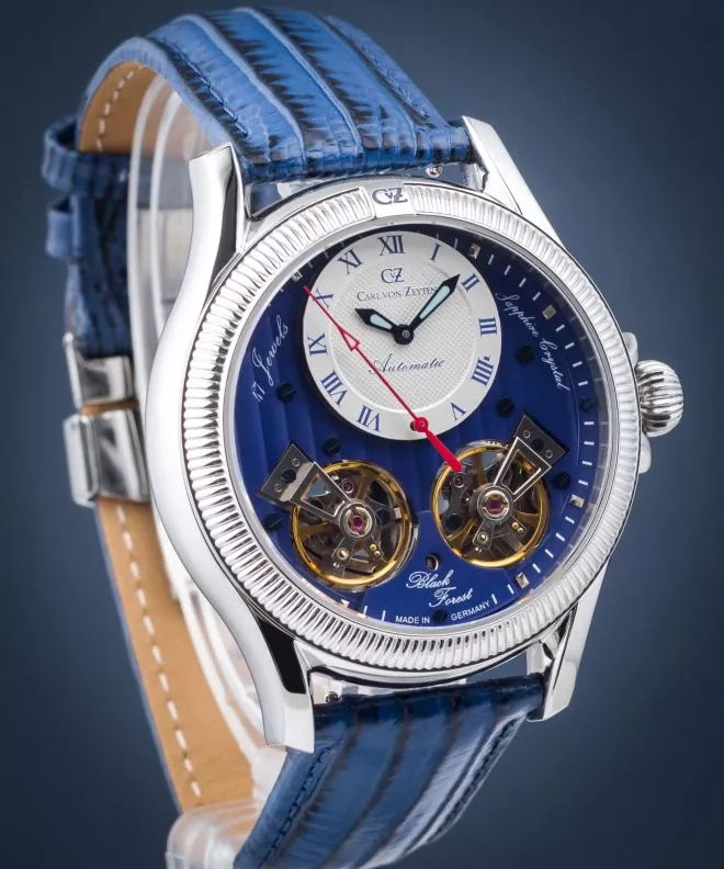 Часовник Мъжки Carl von Zeyten Waldhaus Automatic CVZ0084SBLS