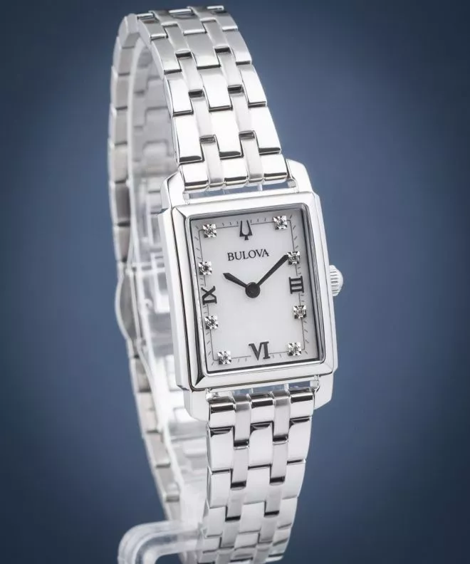 Часовник Дамски Bulova Classic Sutton Diamonds 96P244