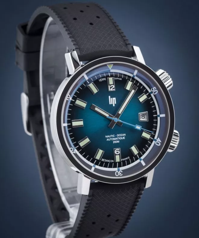 Часовник Мъжки Lip Nautic Ocean Automatic 671854