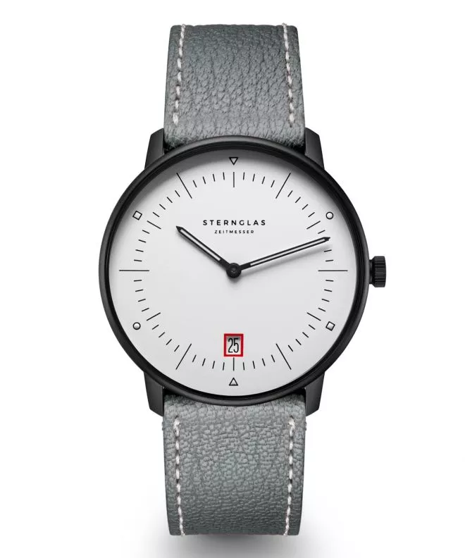 Часовник Мъжки Sternglas Naos Edition Bauhaus III LTD S01-NAB15-CA01