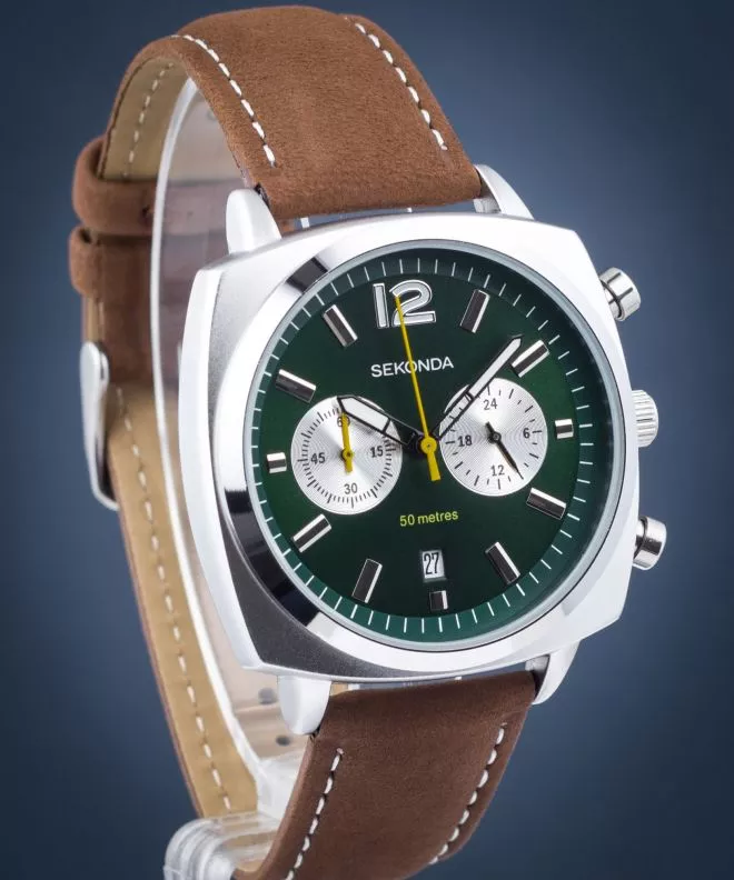 Часовник Мъжки Sekonda Athleisure Pilot Chronograph 30029