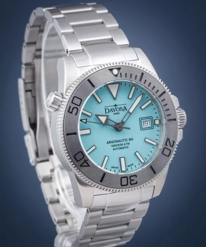 Часовник Мъжки Davosa Argonautic Coral Automatic Limited Edition 161.527.40