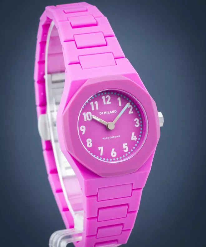 Часовник Унисекс D1 Milano Polycarbon Flamingo NCBJ03
