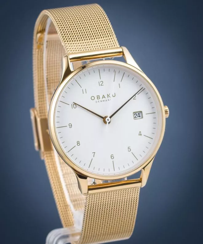 Часовник Дамски Obaku Chia Lille V298LDGWMG