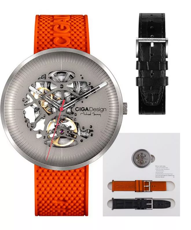Часовник Мъжки Ciga Design MY Titanium Skeleton Automatic M031-TITI-W15OG