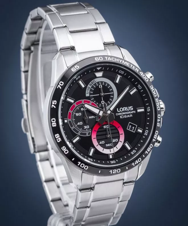 Часовник Мъжки Lorus Classic Chronograph RM357JX9