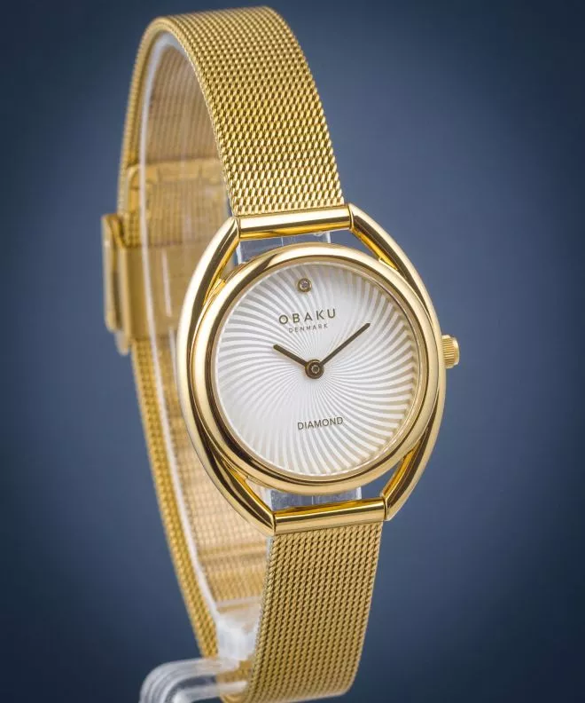 Часовник Дамски Obaku Juvel Diamond V286LXGIMG