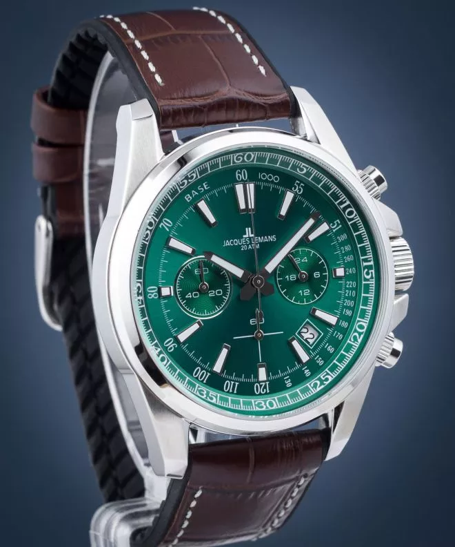 Часовник Мъжки Jacques Lemans Liverpool Chronograph 1-2117D