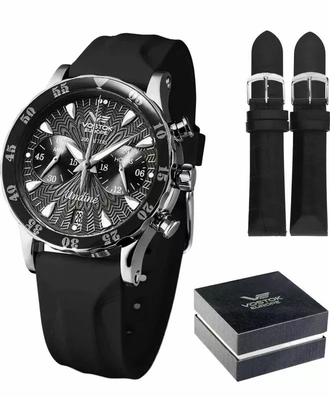 Часовник Дамски Vostok Europe Undine Chronograph Limited Edition VK64-515A523