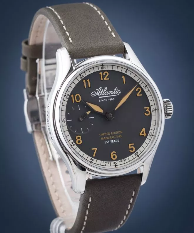 Часовник Мъжки Atlantic Worldmaster 135 Year Anniversary Limited Edition Manufacture SET 52953.41.43