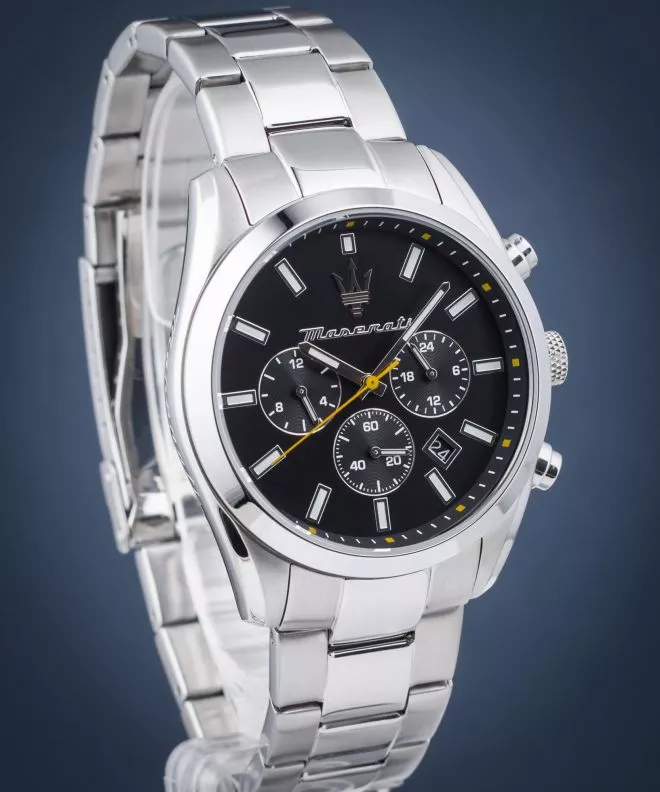 Часовник Мъжки Maserati Attrazione Chronograph R8853151010