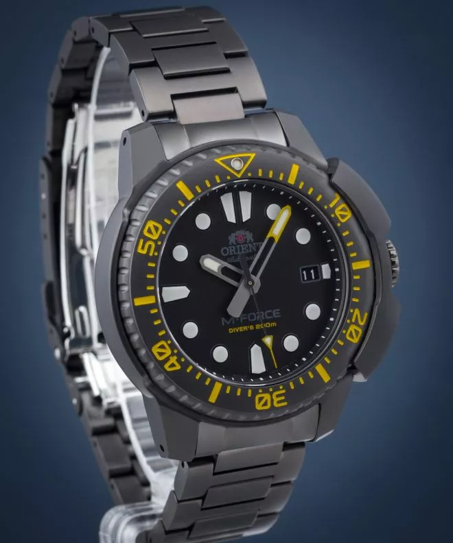 Часовник Мъжки Orient M-Force Diver Automatic RA-AC0L06B00B