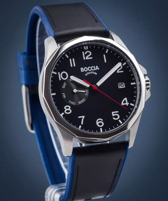 Часовник Мъжки Boccia Titanium Classic 3644-02