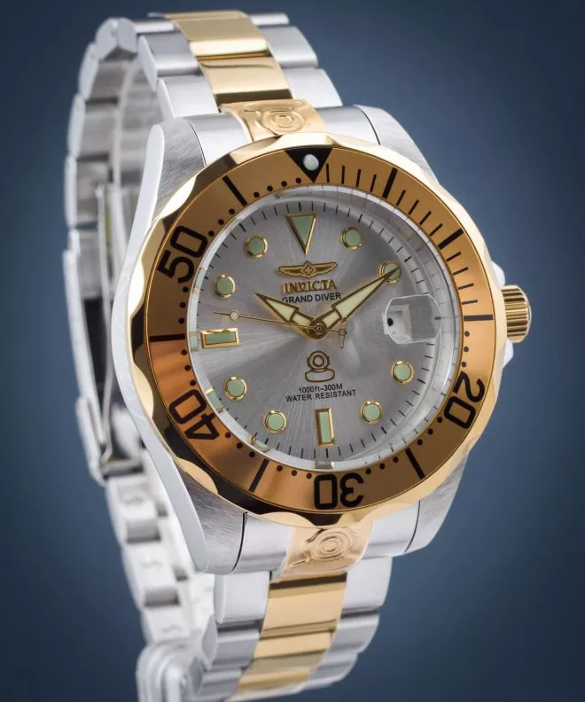Часовник Мъжки Invicta Grand Diver Automatic 3050
