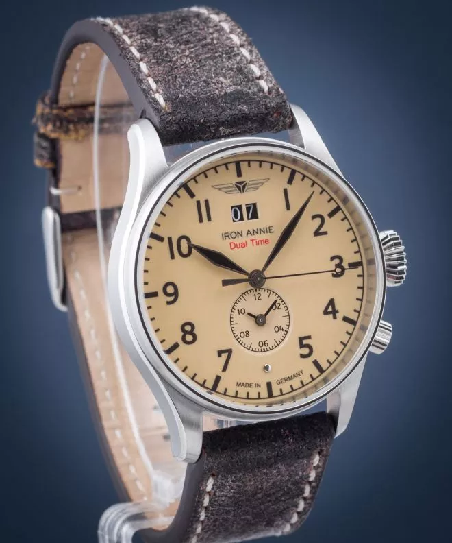 Часовник Мъжки Iron Annie Flight Control Dual Time IA-5140-5