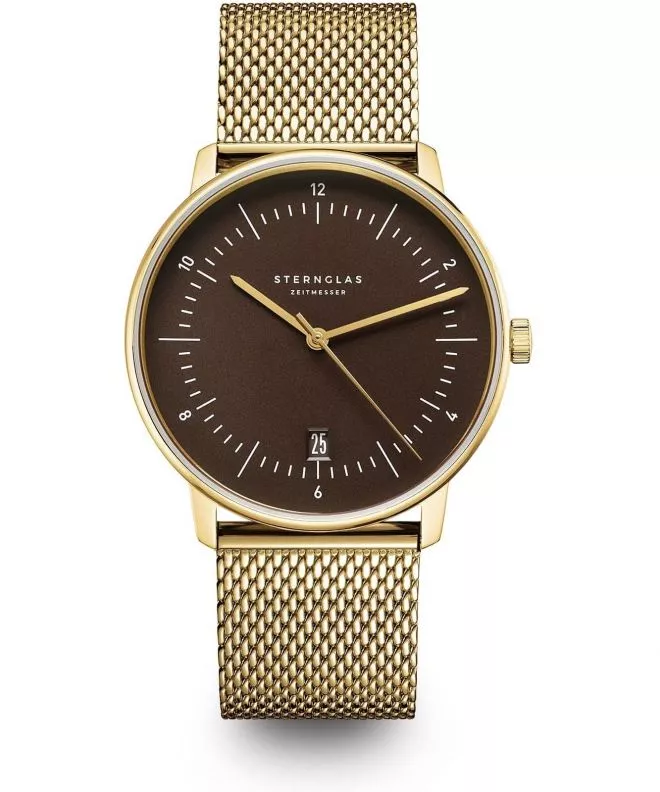 Часовник Мъжки Sternglas Naos Edition Heritage S01-NAE21-MI05