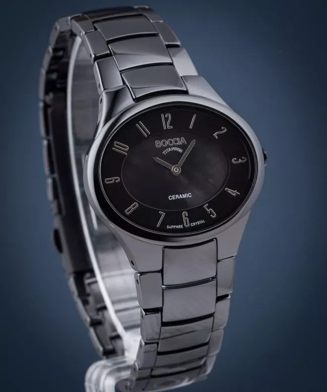 Часовник Дамски Boccia Titanium Ceramic 3216-02