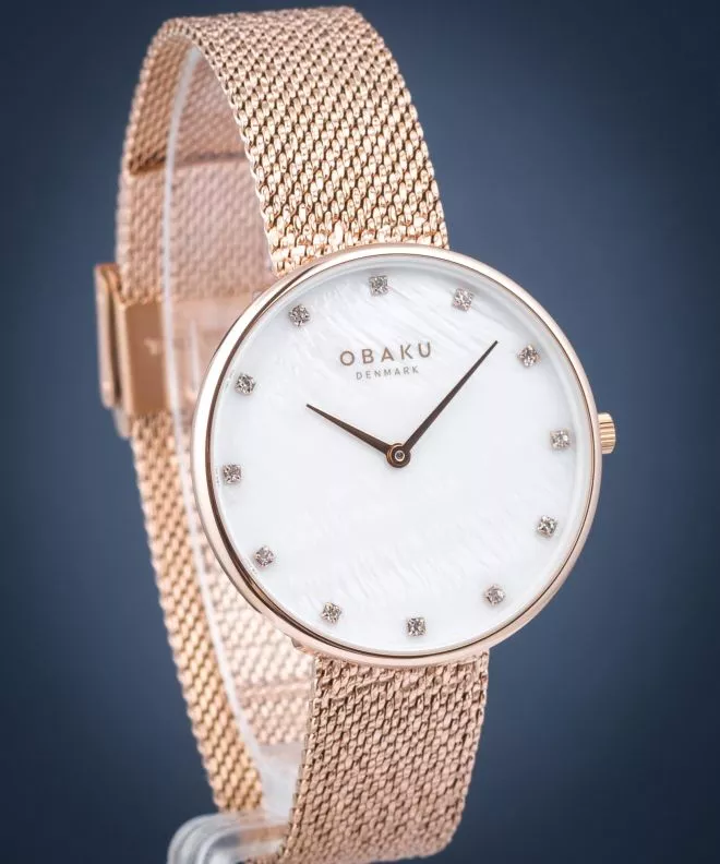 Часовник Дамски Obaku Glans Roses V288LXVWHV