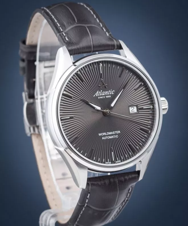 Часовник Мъжки Atlantic Worldmaster 1888 Automatic 52759.41.41S