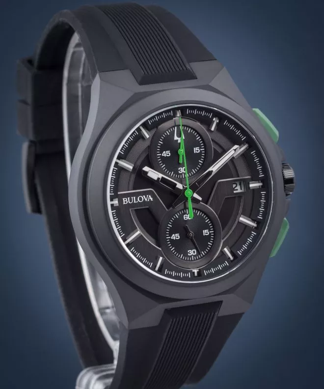 Часовник Мъжки Bulova Maquina Chronograph 98B381