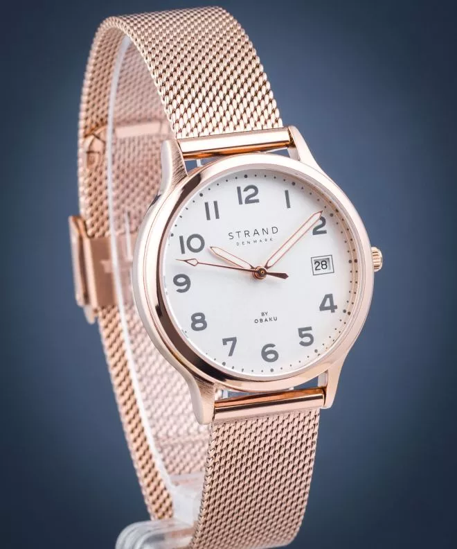 Часовник Дамски Strand by Obaku Whiteheaven S751LDVIMV