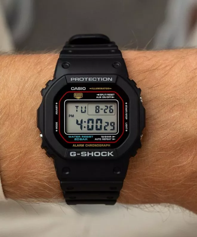 Часовник Мъжки Casio G-Shock The Origin DW-5600RL-1ER