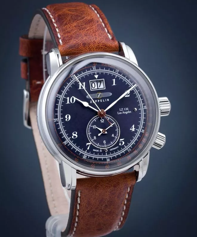 Часовник Мъжки Zeppelin LZ126 Los Angeles Chronograph 8644-3