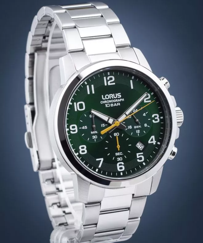 Часовник Мъжки Lorus Sports Chronograph RT329KX9