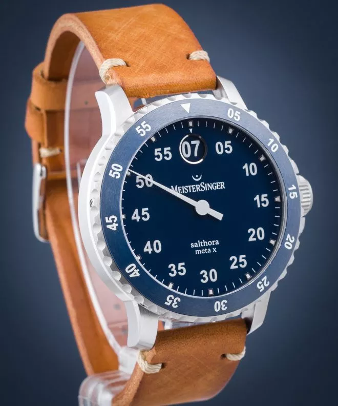 Часовник Мъжки Meistersinger Salthora Meta X SAMX908_SVSL03