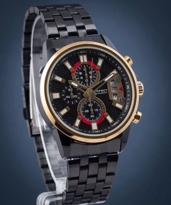 Часовник Мъжки Perfect Chronograph PF00571