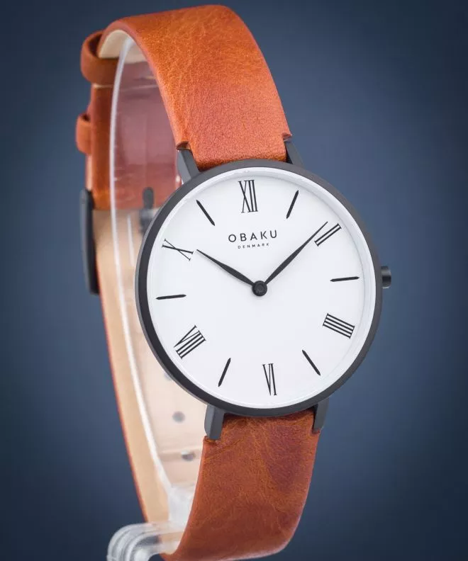 Часовник Дамски Obaku Folie Lille Tawny V283LXBWRZ-DIB