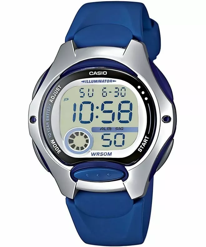Часовник Дамски Casio Sport LW-200-2AV (LW-200-2AVEF, LW-200-2AVEG)