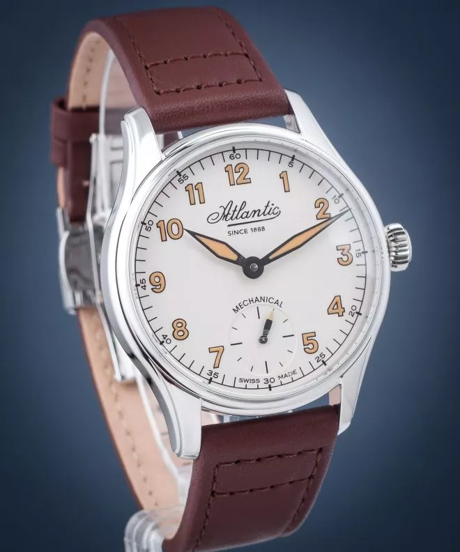Часовник Мъжки Atlantic Worldmaster Manufacture Mechanical 52952.41.93