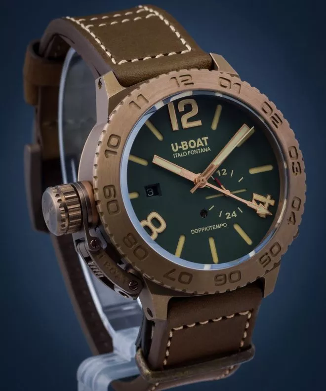 Часовник Мъжки U-Boat Doppiotempo Bronzo GR 9088