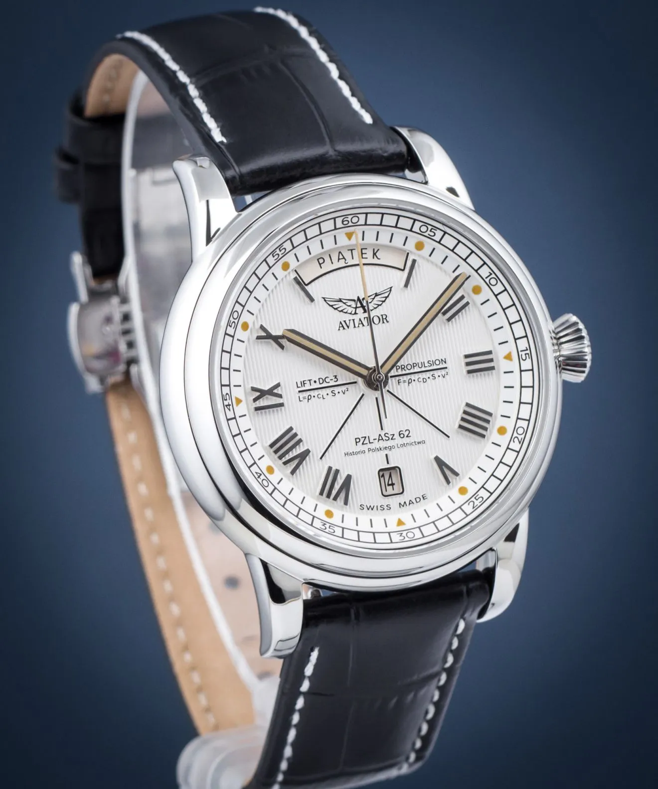Часовник Мъжки Epos Sportive Day Date Diver Automatic 3441.142.96.96.30