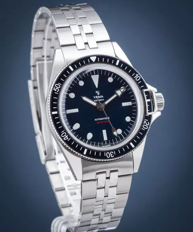 Часовник Мъжки Yema Superman 500 Mysterious Blue YSUP22B39-GMS