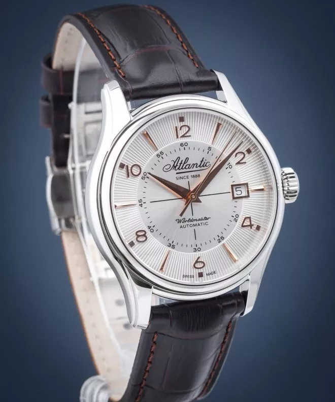 Часовник Мъжки Atlantic Worldmaster 1888 Automatic 55750.41.25R