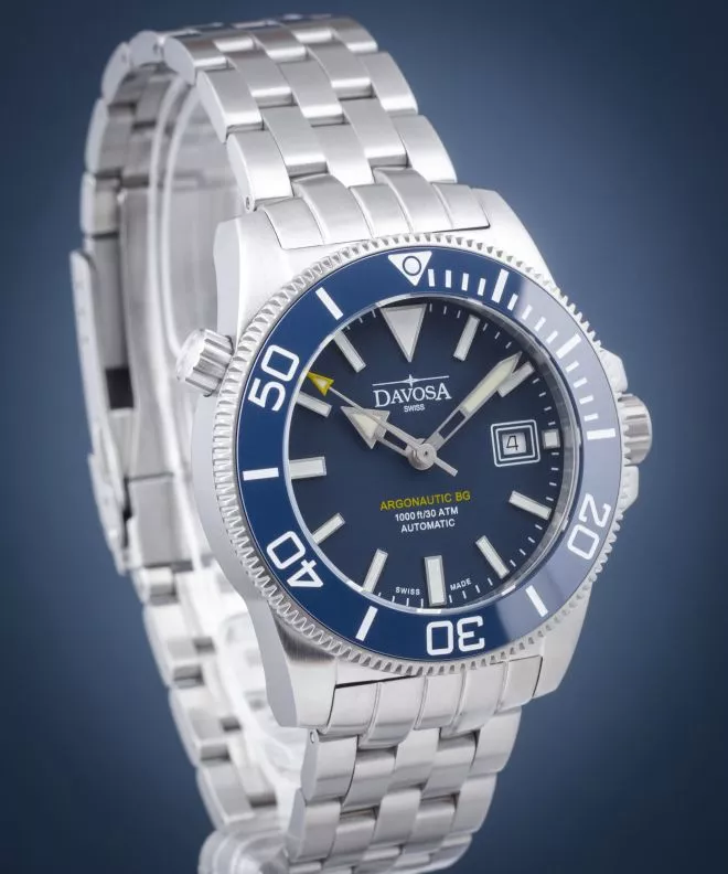 Часовник Мъжки Davosa Argonautic BG Automatic 161.528.04