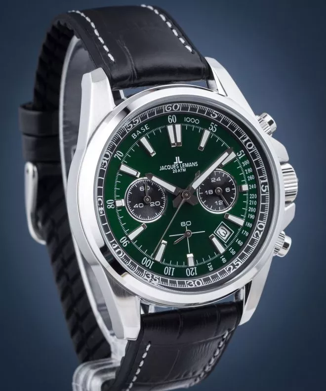 Часовник Мъжки Jacques Lemans Liverpool Chronograph 1-2117T